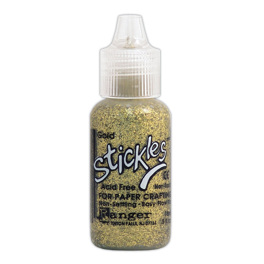 Ranger - Stickles Glitter Glue - Gold