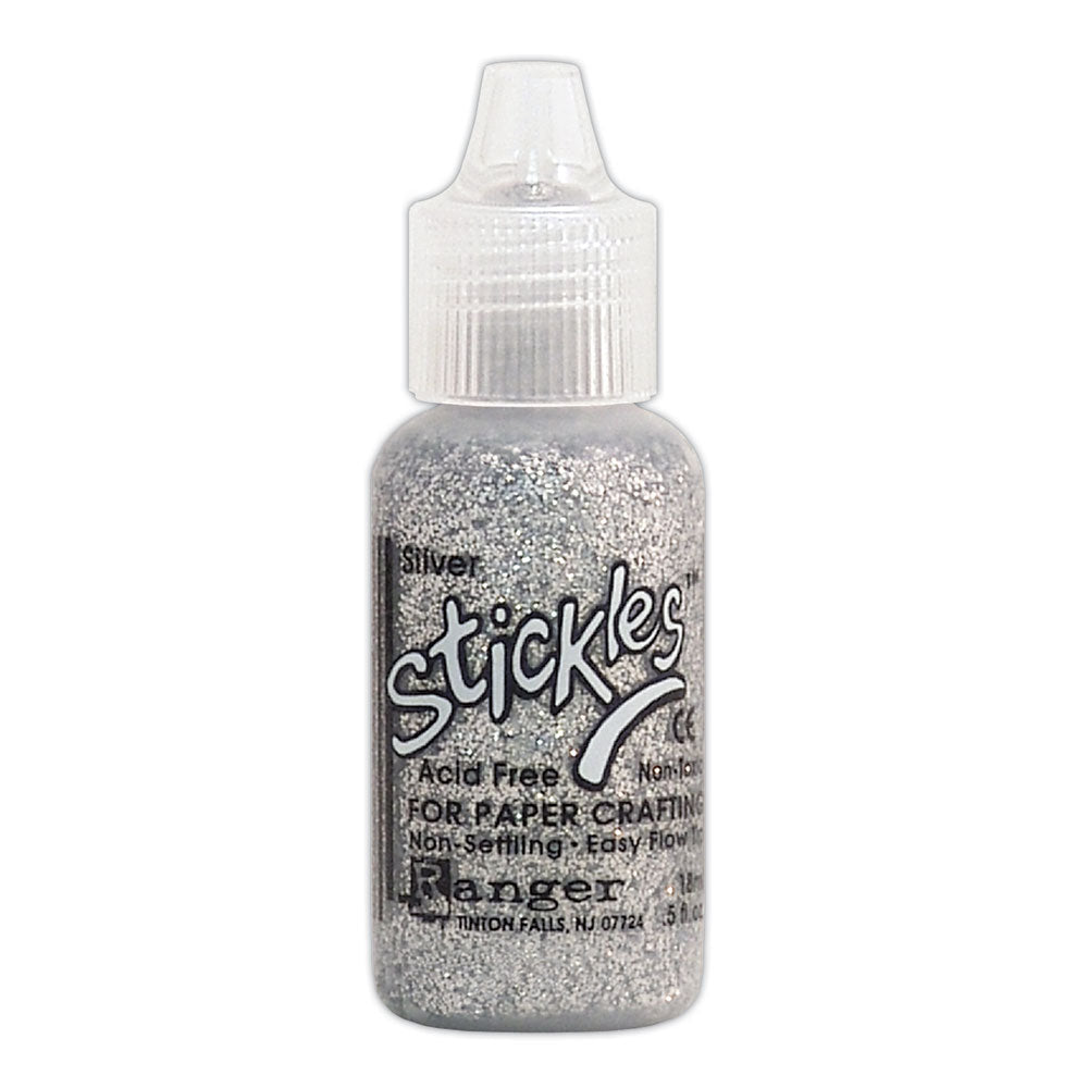 Ranger - Stickles Glitter Glue - Silver