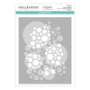 Spellbinders - Lots of Circles Stencils from the All About Christmas Collection by Lisa Horton