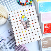 Pinkfresh Studio - Starry Scallops Coverplate Die