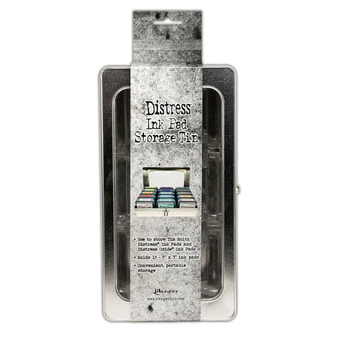 Tim Holtz - Distress Ink Pad Storage Tin