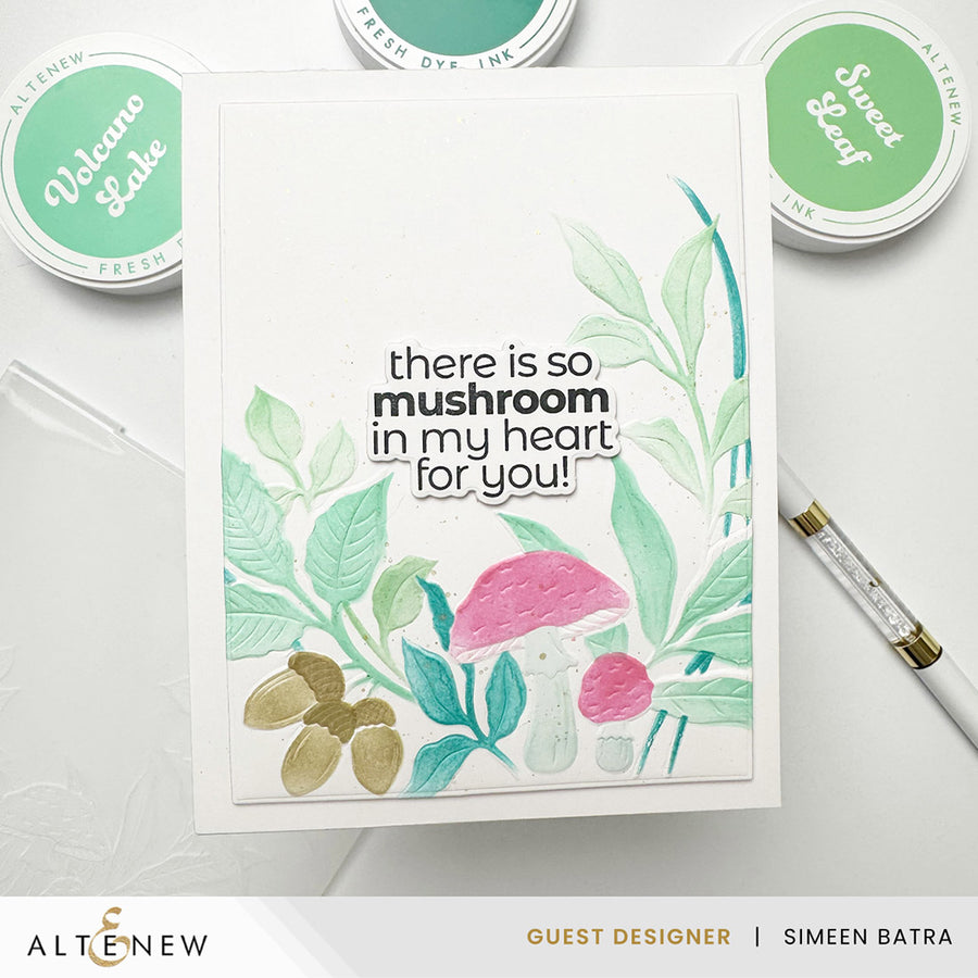 Altenew - Woodland Path 3D Embossing Folder