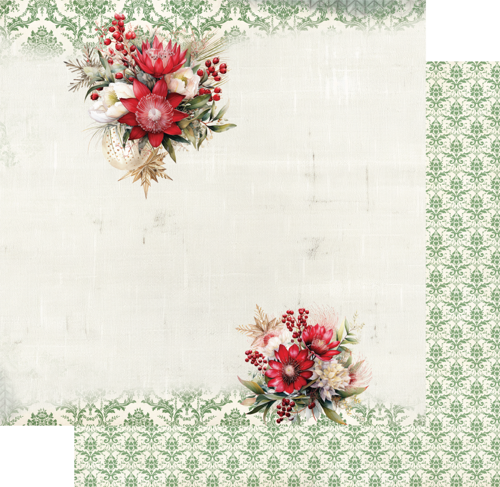 Uniquely Creative - From Our House Paper (Home for Christmas Collection)