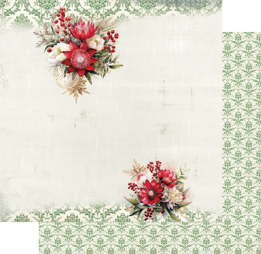 Uniquely Creative - From Our House Paper (Home for Christmas Collection)