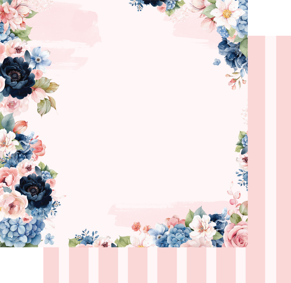 Uniquely Creative - Bluebell Paper (Indigo Bloom Collection)
