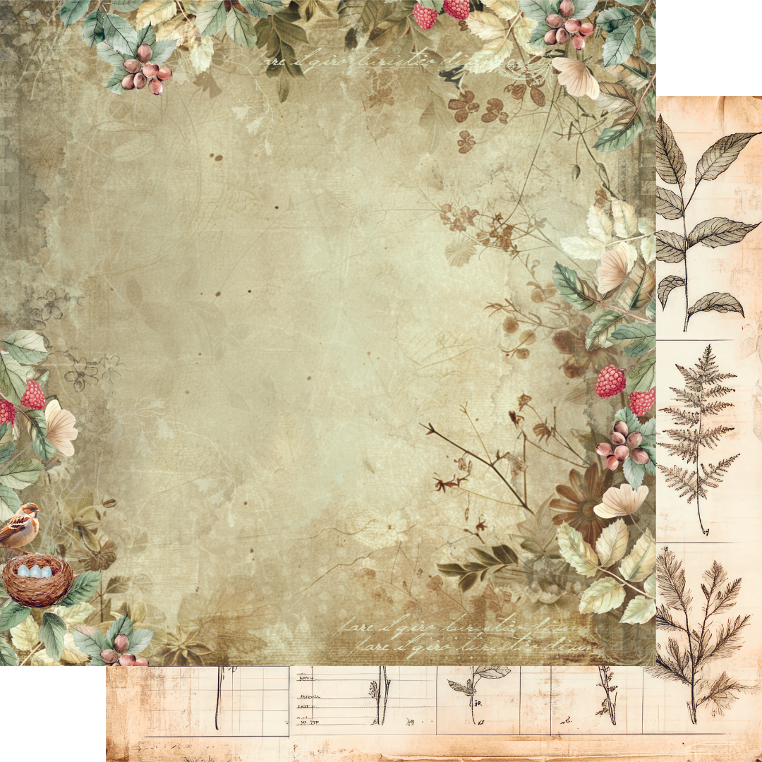 Uniquely Creative - Beautiful Botany Paper (Botanical Chronicles Collection)