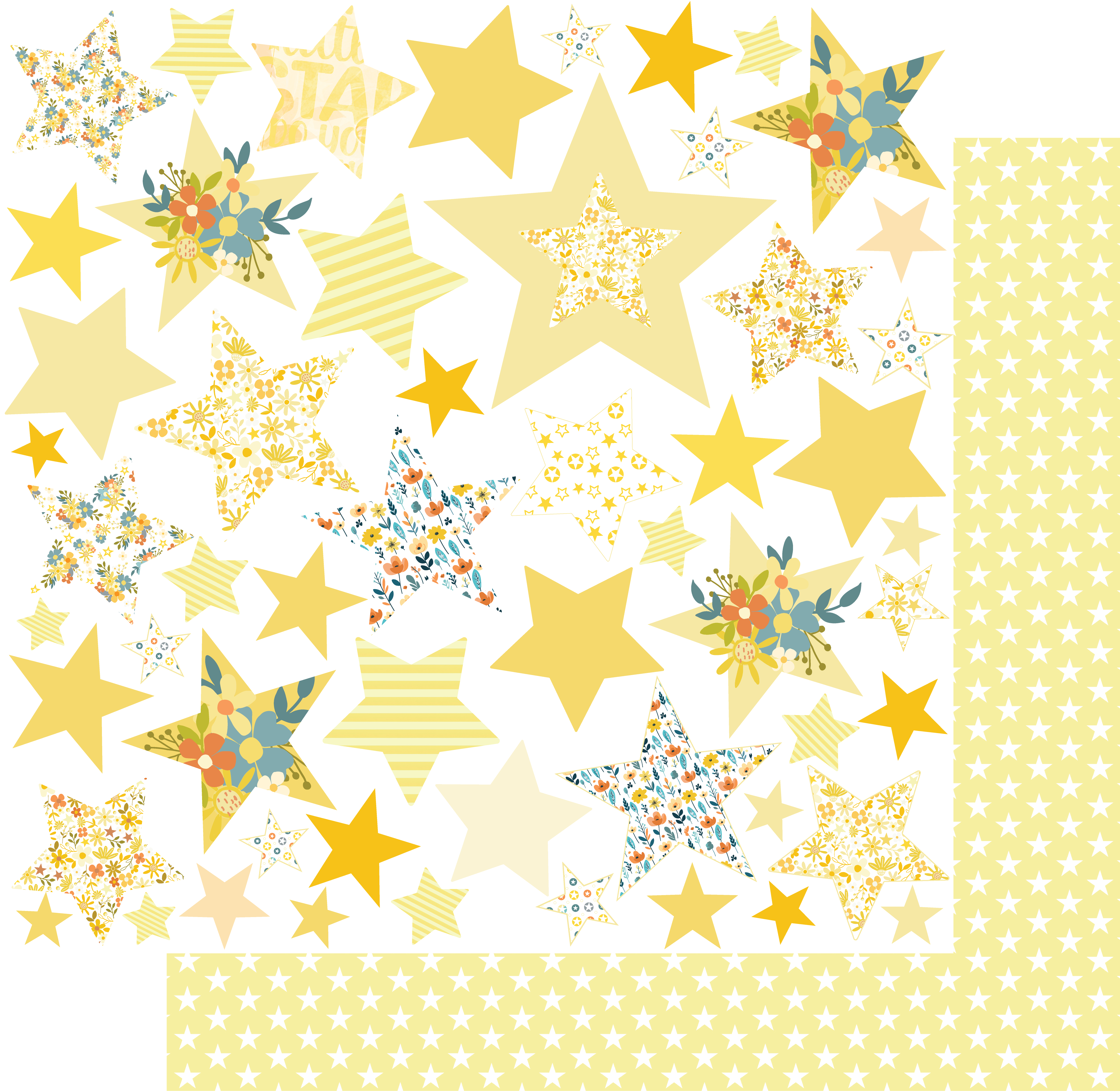 Uniquely Creative - Bright Star Paper