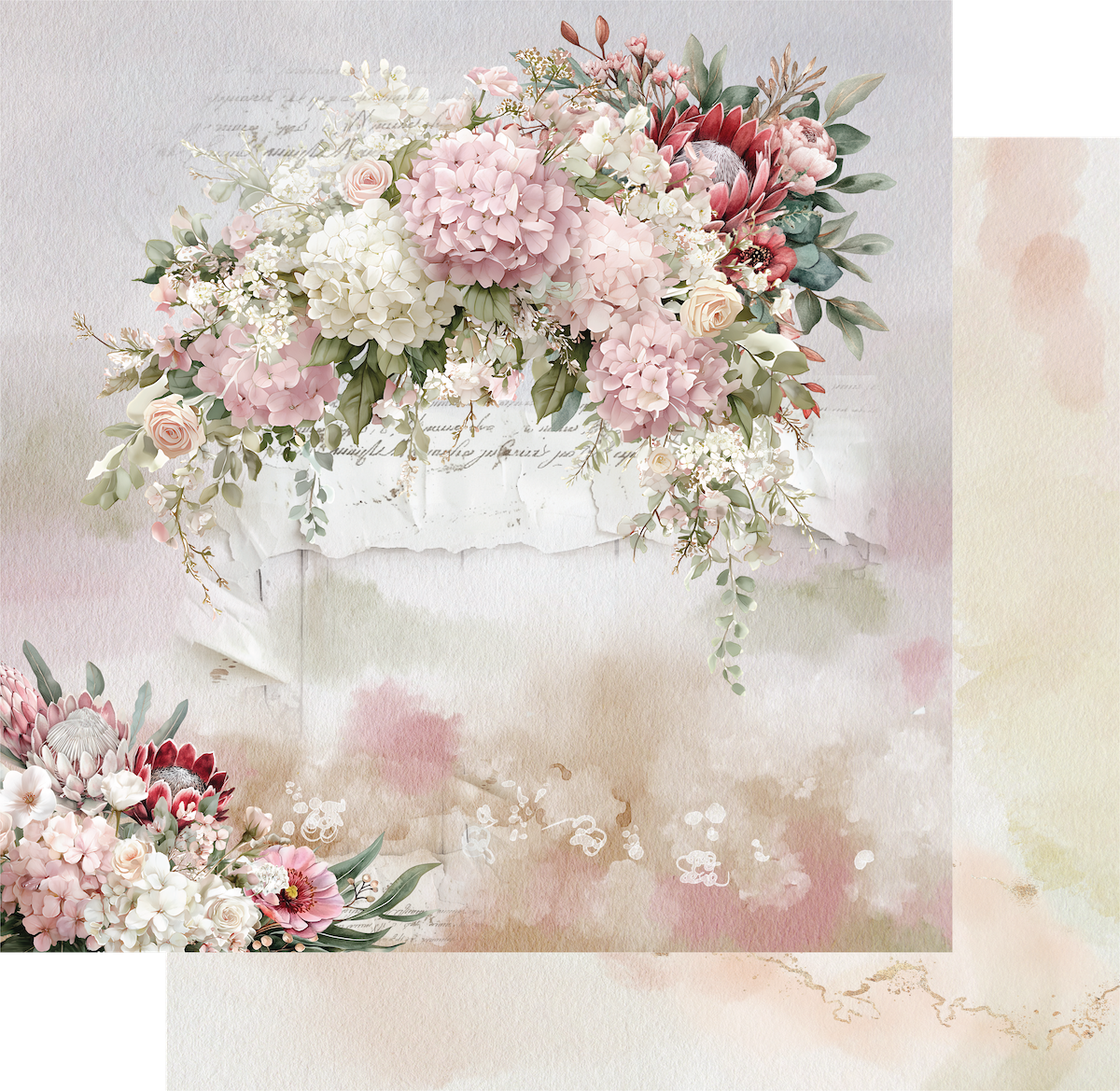 Uniquely Creative - Matilda’s Garden Paper (Paperbark Blooms Collection)