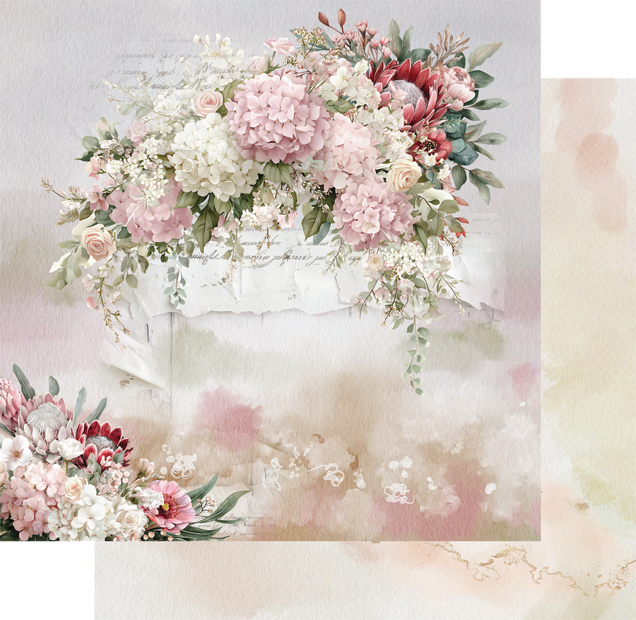 Uniquely Creative - Matilda’s Garden Paper (Paperbark Blooms Collection)