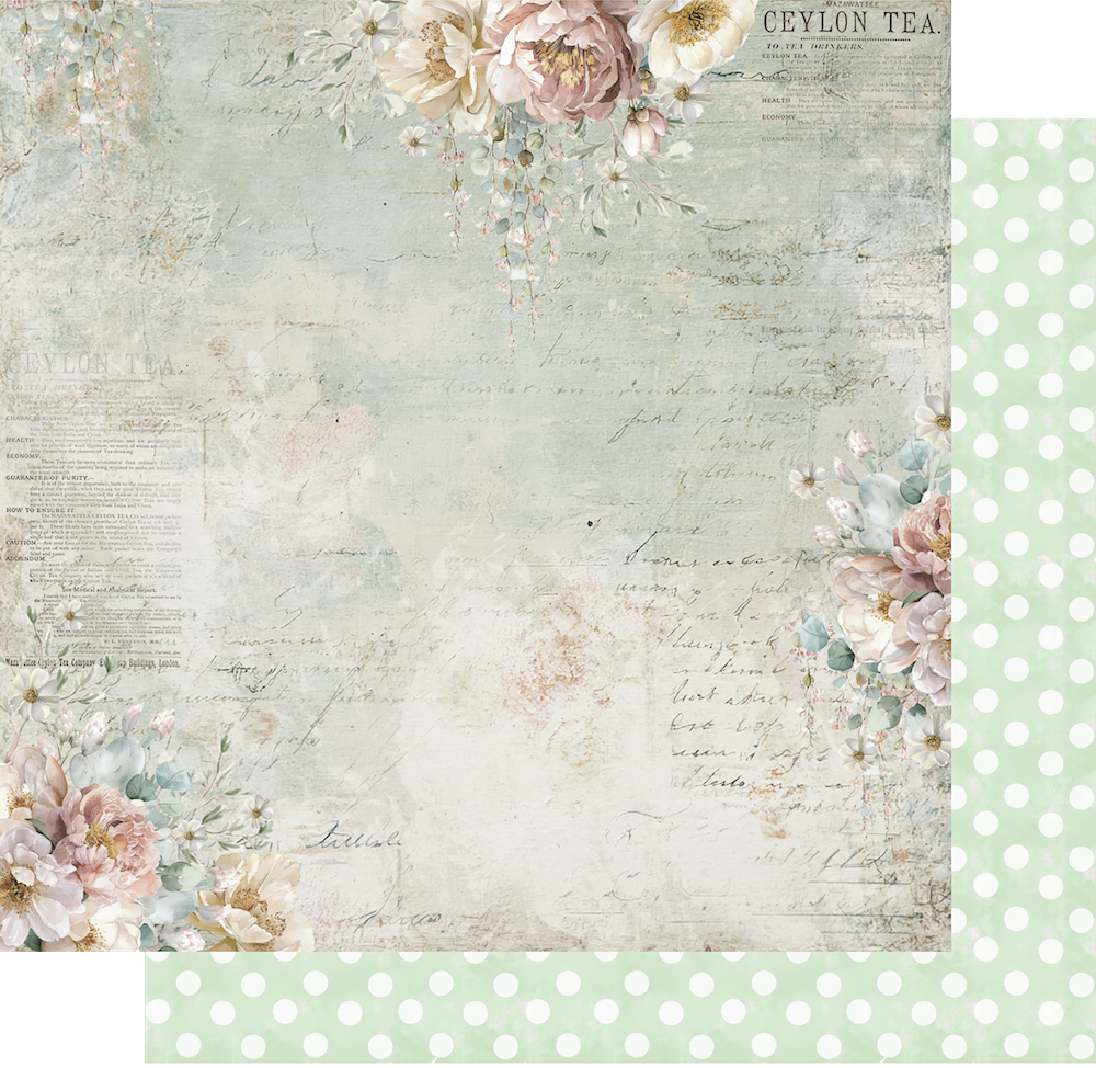 Uniquely Creative - Moments of Stillness Paper (Tea & Tranquility Collection)