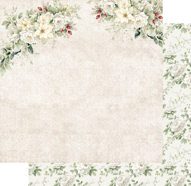Uniquely Creative Evergreen Lane Paper (Christmas Keepsakes Collection)