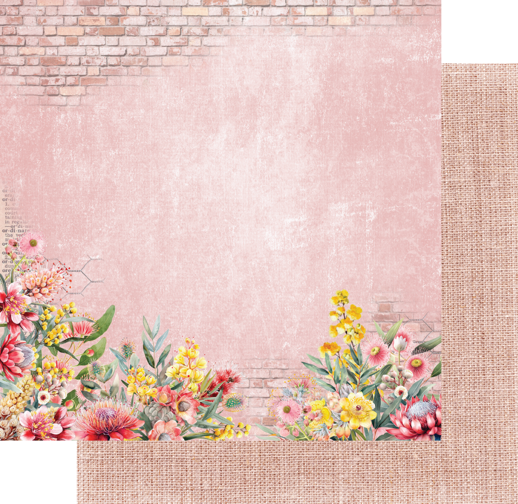 Uniquely Creative - Outback Ochre Paper (Echoes of the Outback Collection)