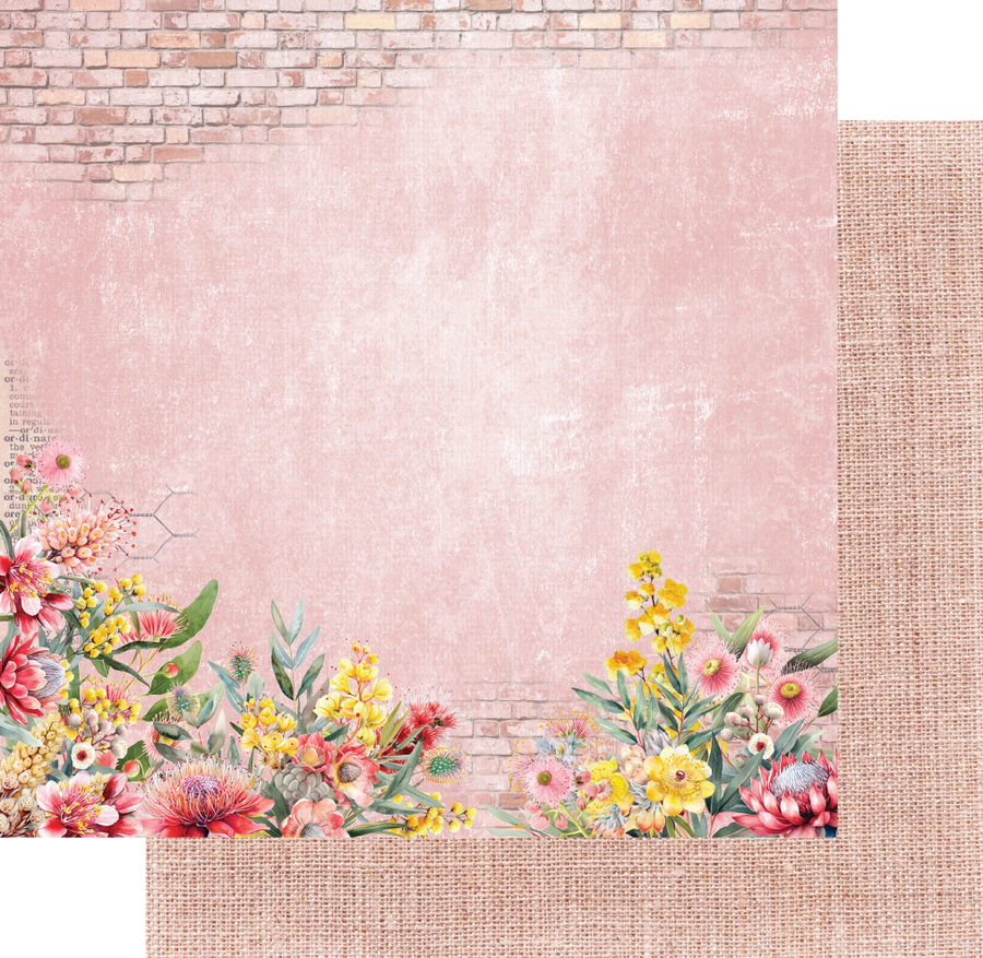 Uniquely Creative - Outback Ochre Paper (Echoes of the Outback Collection)