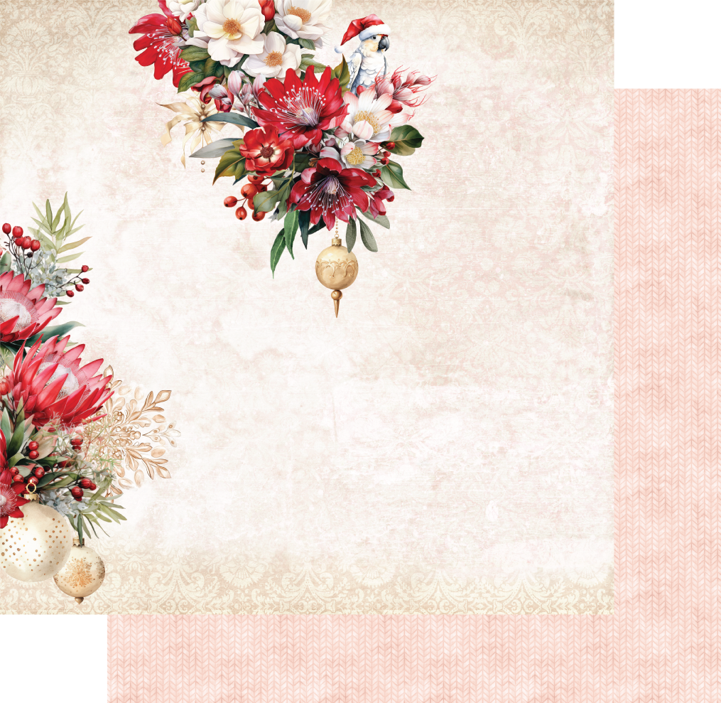 Uniquely Creative - Where the Heart Is Paper (Home for Christmas Collection)