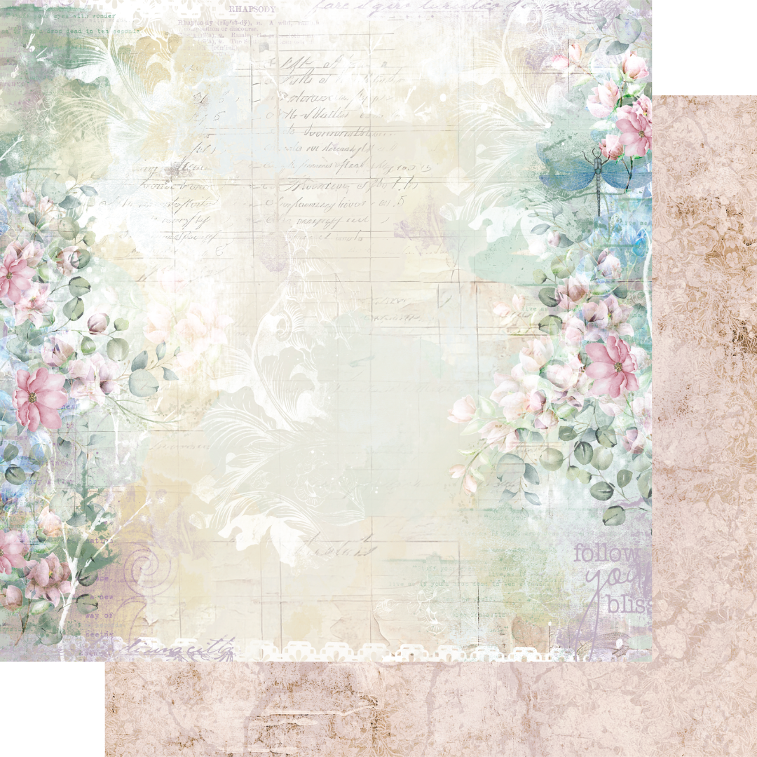 Uniquely Creative - A Study of Blooms Paper (Floral Archives Collection)