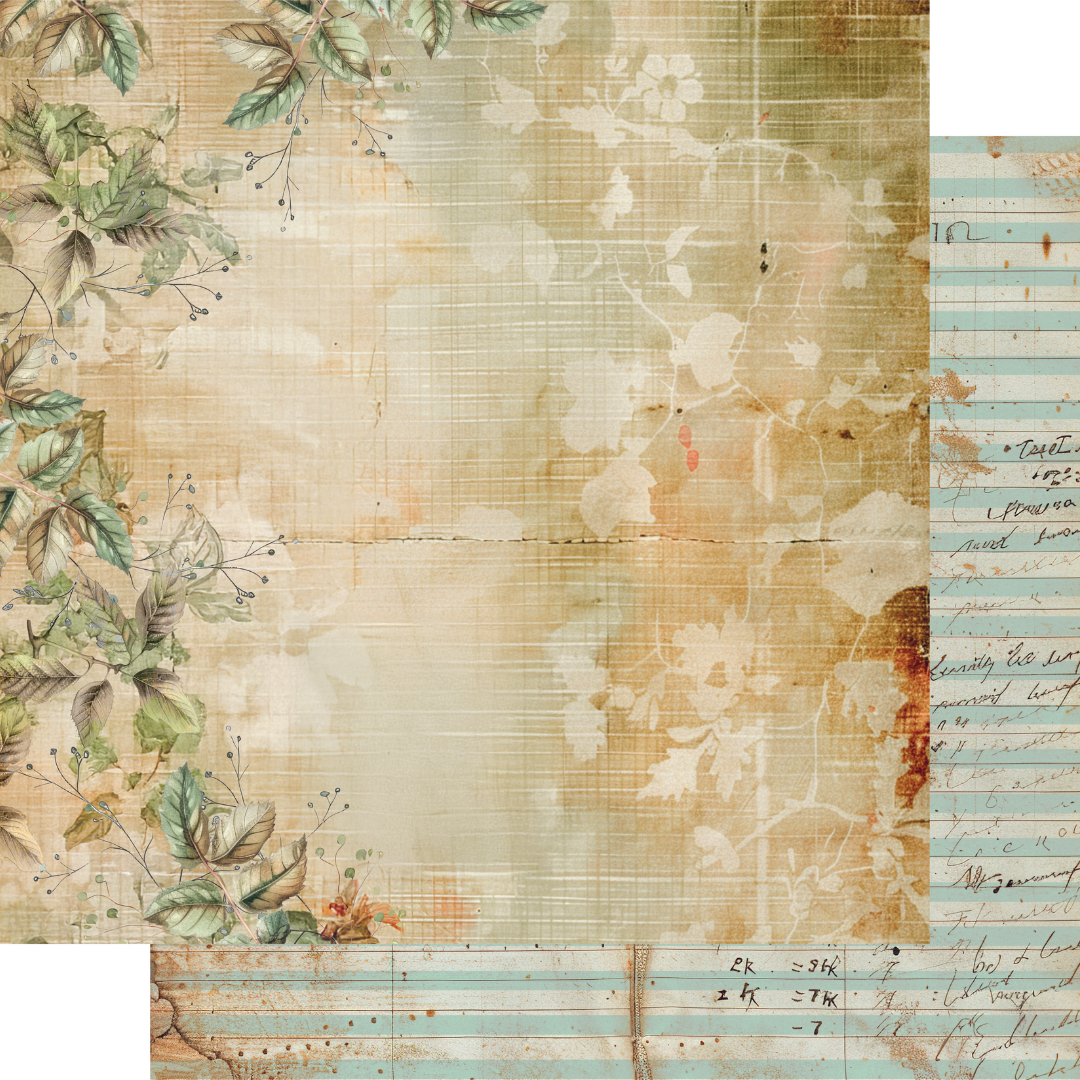 Uniquely Creative - Illustrated Foliage Paper (Botanical Chronicles Collection)