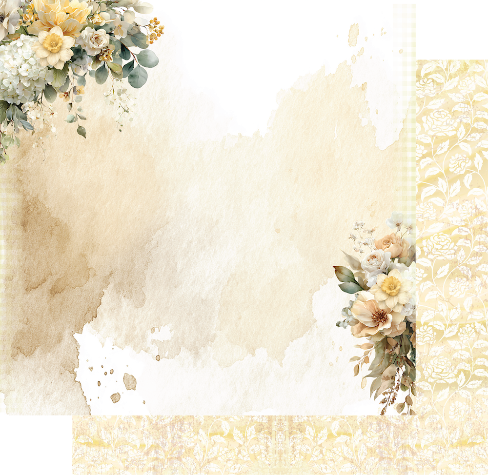 Uniquely Creative - Moments in Time Paper (Sweet as Honey Collection)