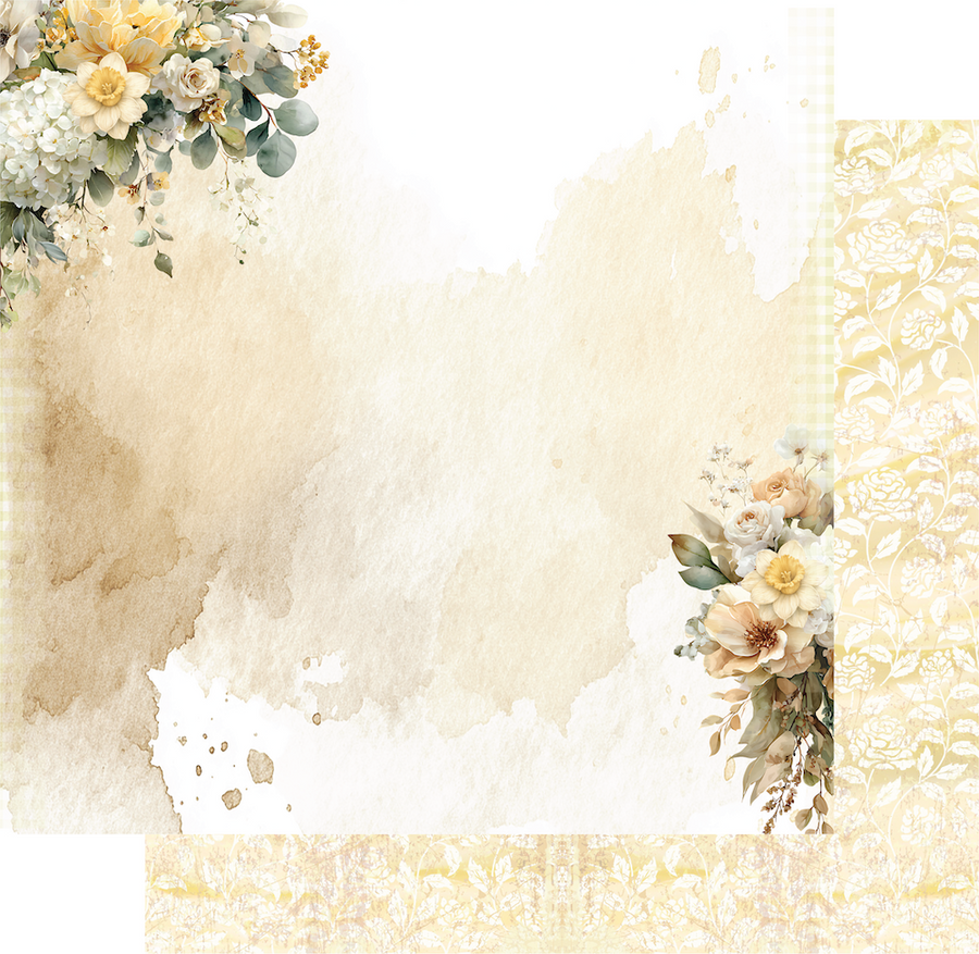 Uniquely Creative - Moments in Time Paper (Sweet as Honey Collection)