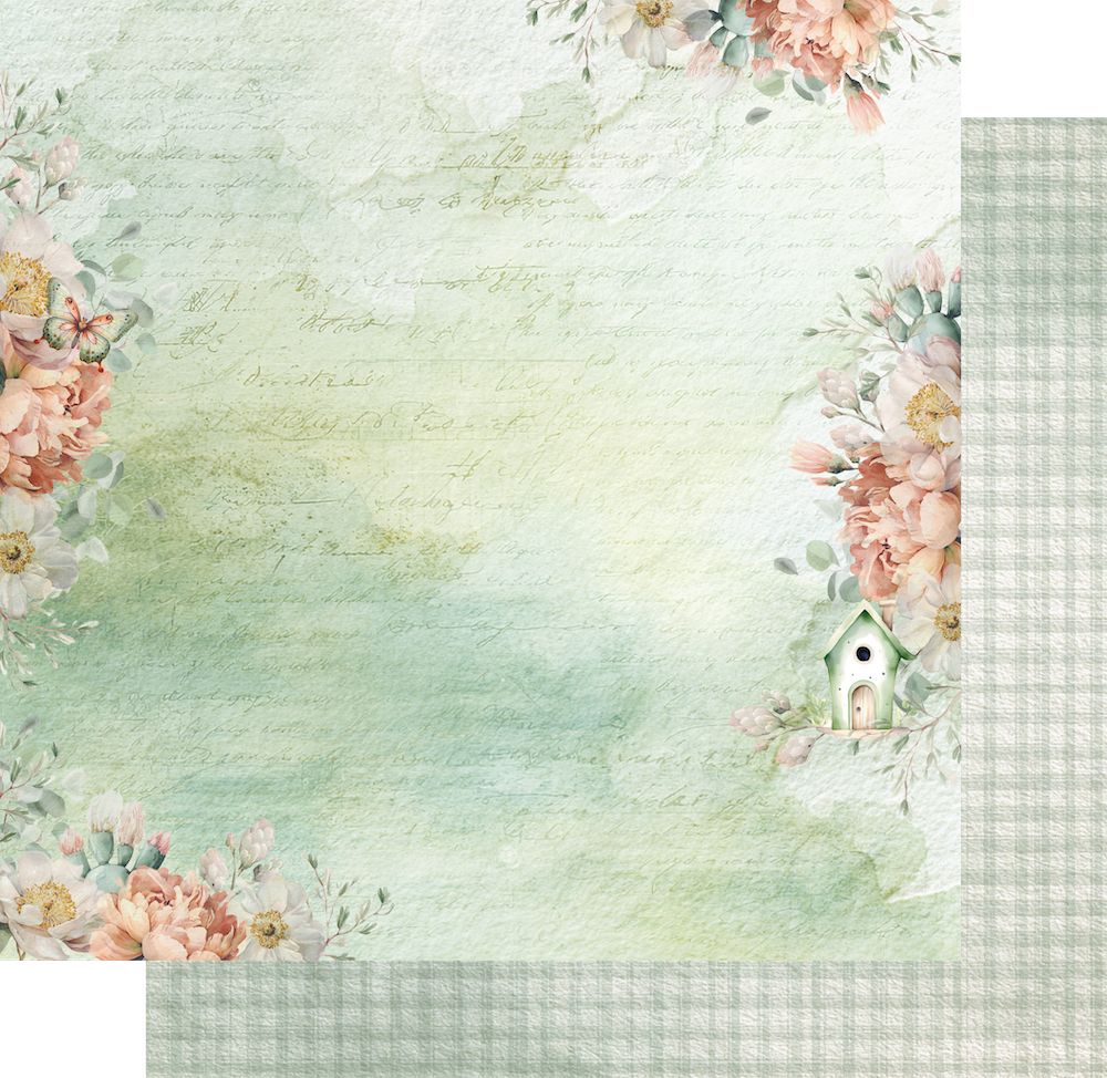 Uniquely Creative - Rest & Relaxation Paper (Tea & Tranquility Collection)