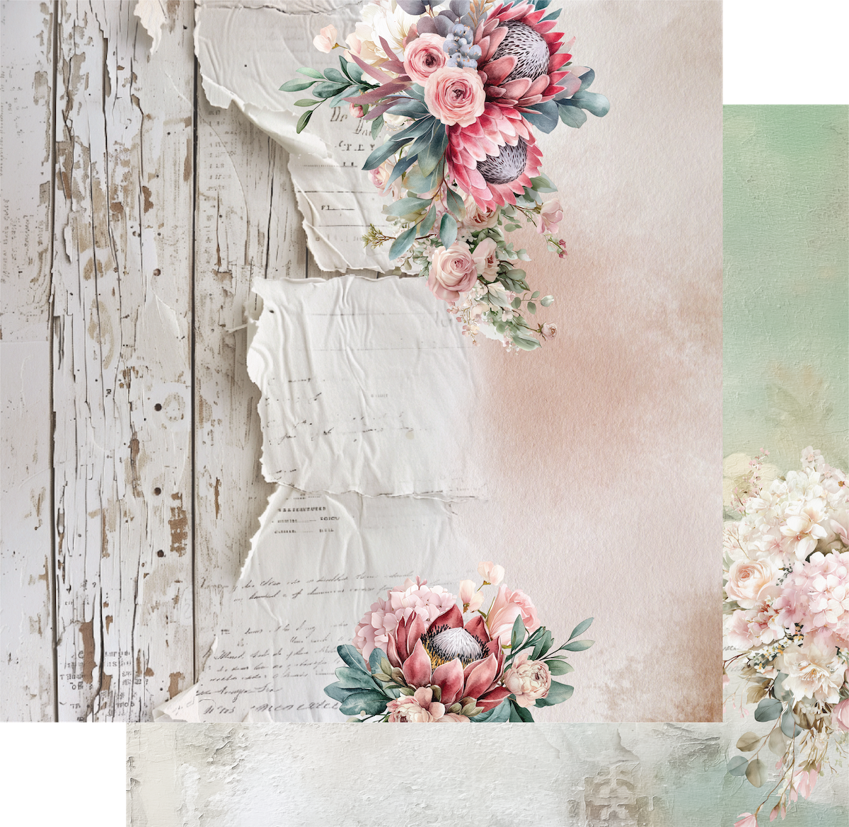 Uniquely Creative - Banksia Paper (Paperbark Blooms Collection)