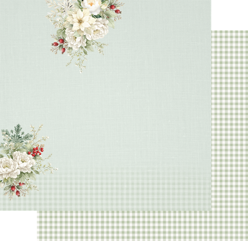 Uniquely Creative - Merry Little Things Paper (Christmas Keepsakes Collection)