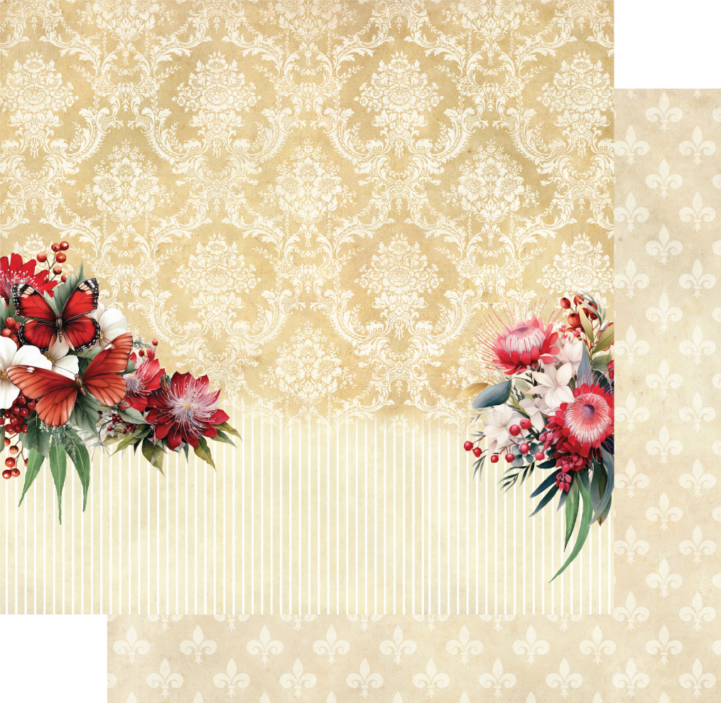 Uniquely Creative - Little Traditions Paper (Home for Christmas Collection)