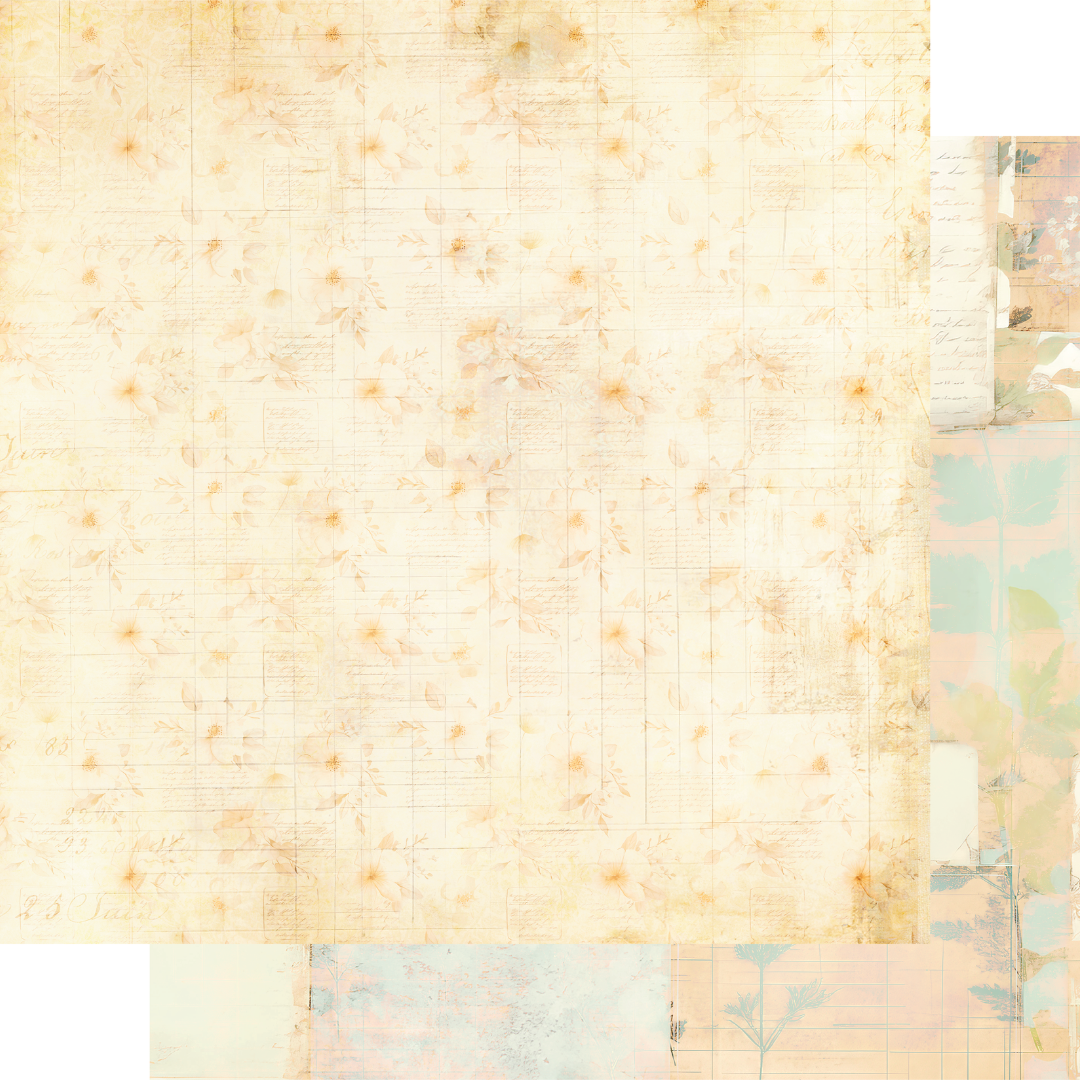 Uniquely Creative - Pressed Flowers Paper (Floral Archives Collection)