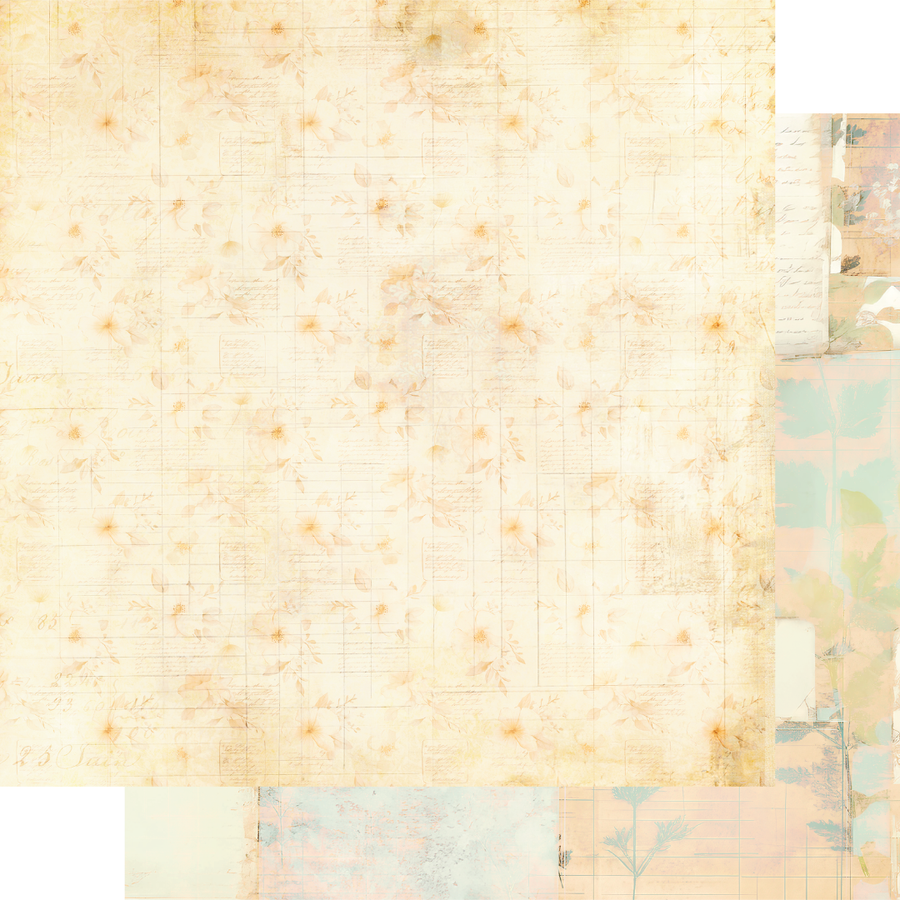 Uniquely Creative - Pressed Flowers Paper (Floral Archives Collection)