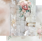 Uniquely Creative - Written Home Paper (Paperbark Blooms Collection)