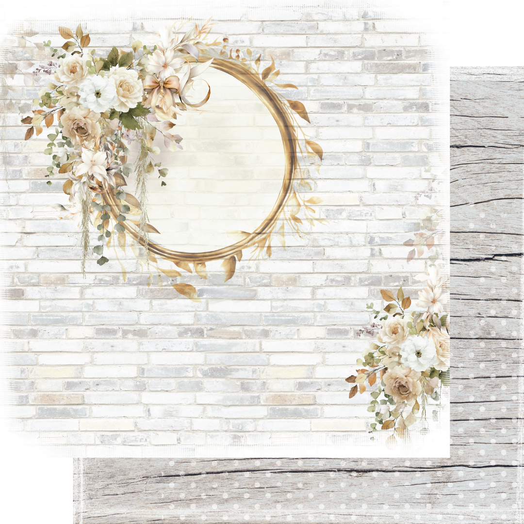 Uniquely Creative - Lazy Afternoon Paper (Bohemian Escape Collection)