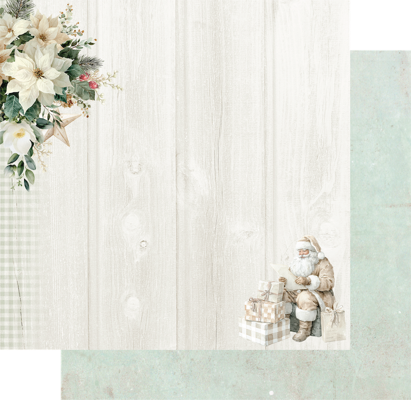 Uniquely Creative - Letters to Santa Paper (Christmas Keepsakes Collection)