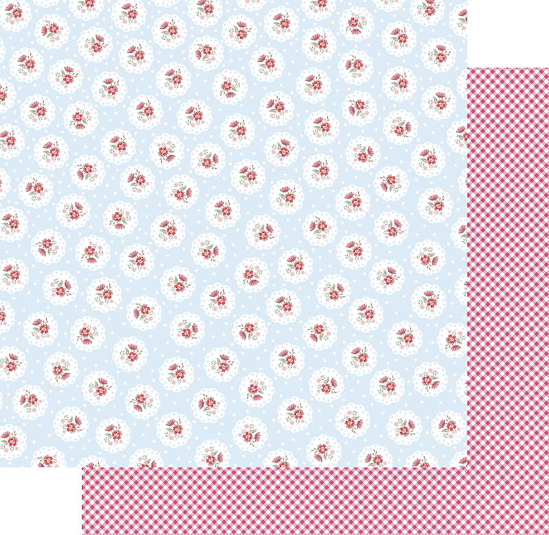 Uniquely Creative - Sew Pretty Paper (Patchwork Roses Collection)