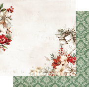 Uniquely Creative - Hearth & Heart Paper (Home for Christmas Collection)