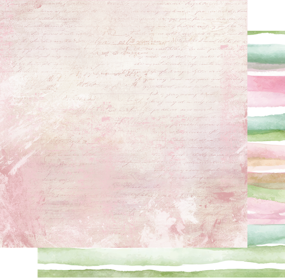Uniquely Creative - Quiet Daydreams Paper (Tea & Tranquility Collection)