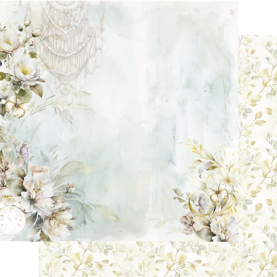 Uniquely Creative - Summer Breeze Paper (Bohemian Escape Collection)