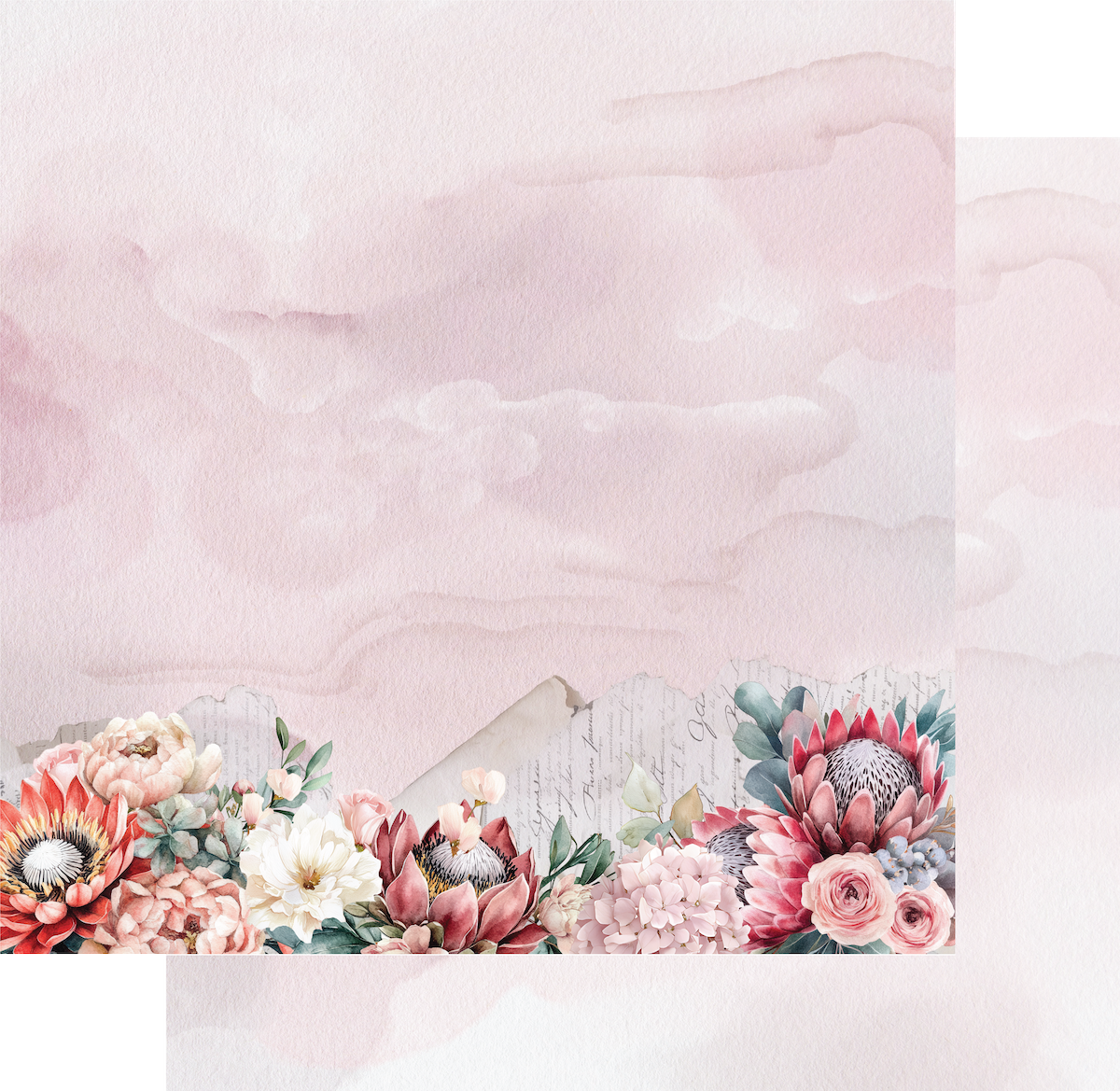 Uniquely Creative - Layered Bloom Paper (Paperbark Blooms Collection)