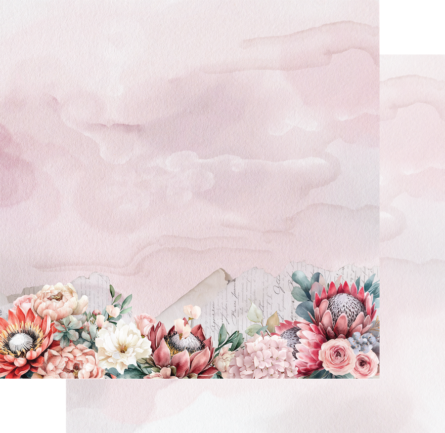 Uniquely Creative - Layered Bloom Paper (Paperbark Blooms Collection)