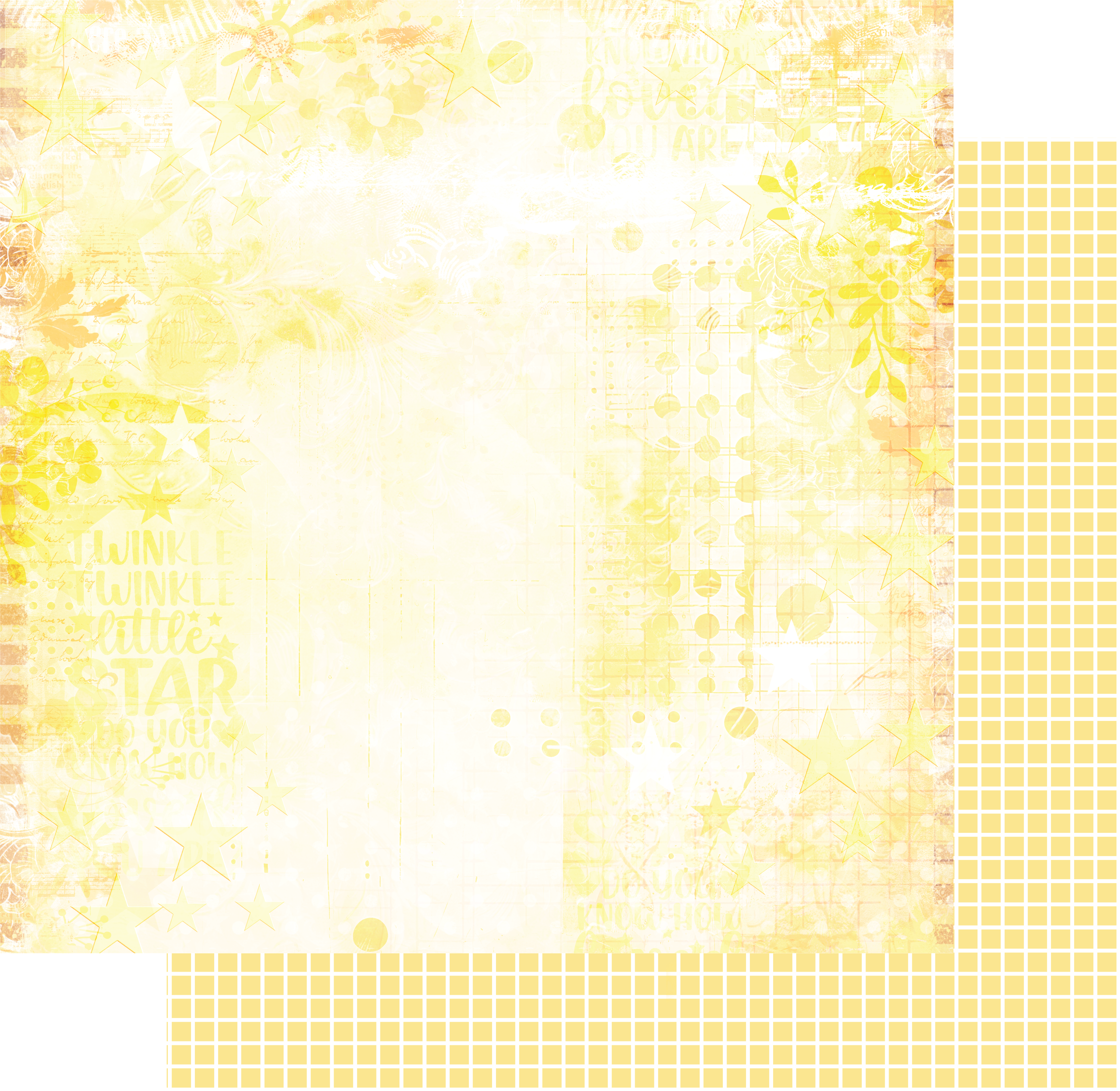 Uniquely Creative - Star Dust Paper