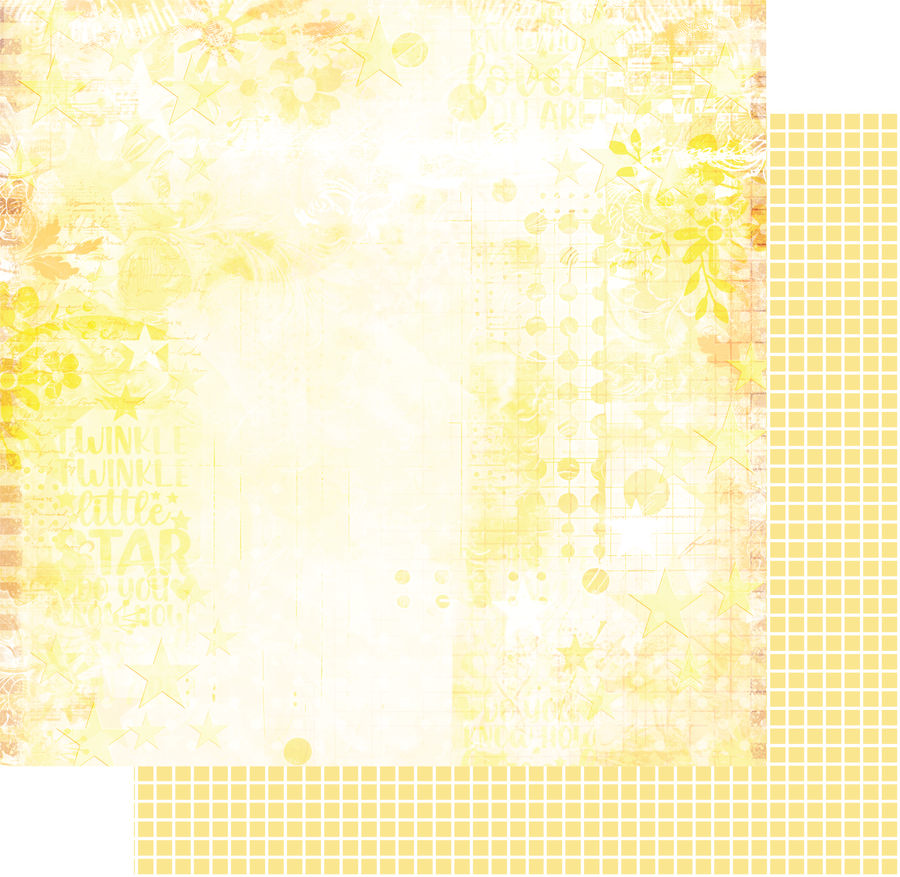 Uniquely Creative - Star Dust Paper