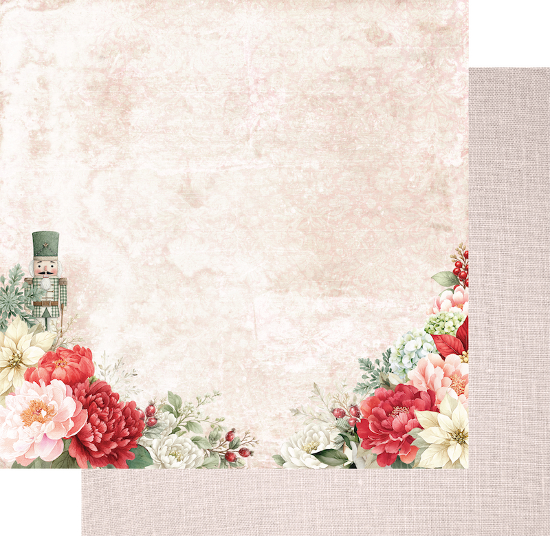 Uniquely Creative - The Nutcracker Paper (Christmas Keepsakes Collection)
