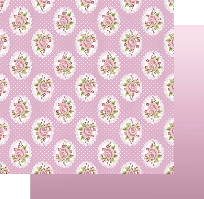Uniquely Creative - On the Bias Paper (Patchwork Roses Collection)