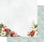 Uniquely Creative - Holly in the Hall Paper (Home for Christmas Collection)
