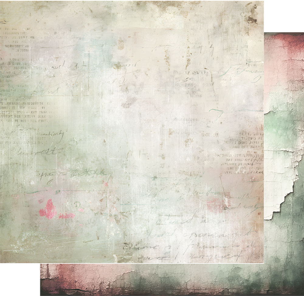 Uniquely Creative - Gentle Days Paper (Tea & Tranquility Collection)