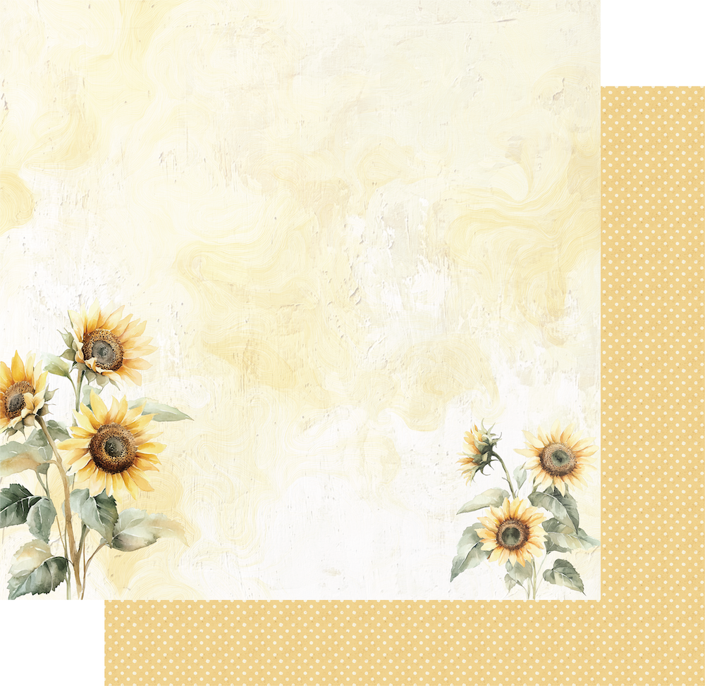 Uniquely Creative - Sunny Days Paper (Sweet as Honey Collection)