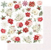 Uniquely Creative - Treasured Trinkets Paper (Christmas Keepsakes Collection)
