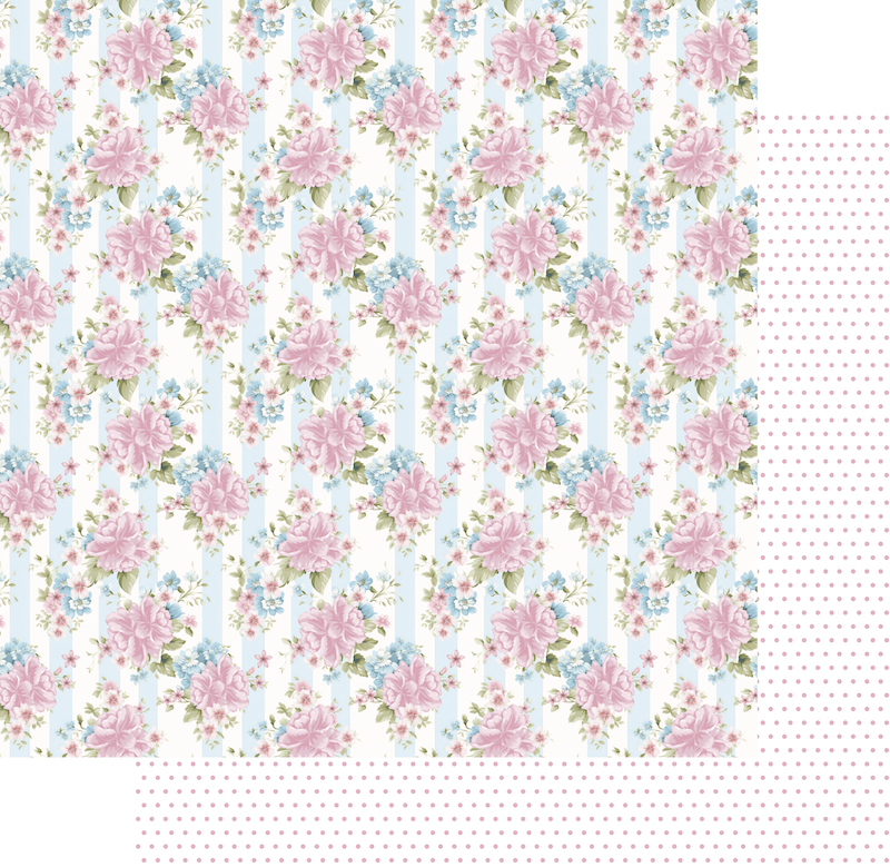 Uniquely Creative - Quilt Block Paper (Patchwork Roses Collection)