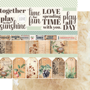 Uniquely Creative - Notebook Paper (Botanical Chronicles Collection)