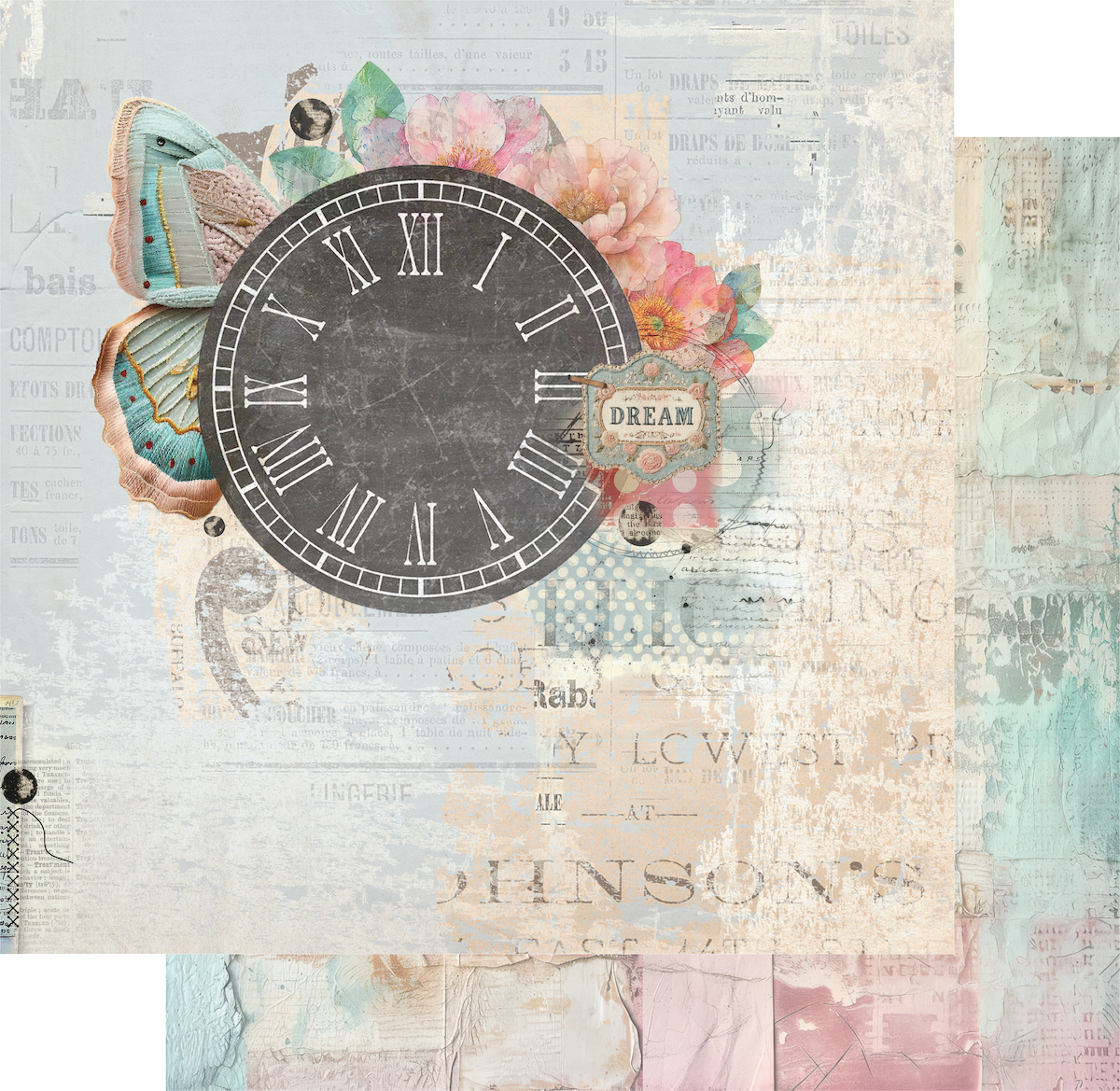 Uniquely Creative - Daydream Hour Paper