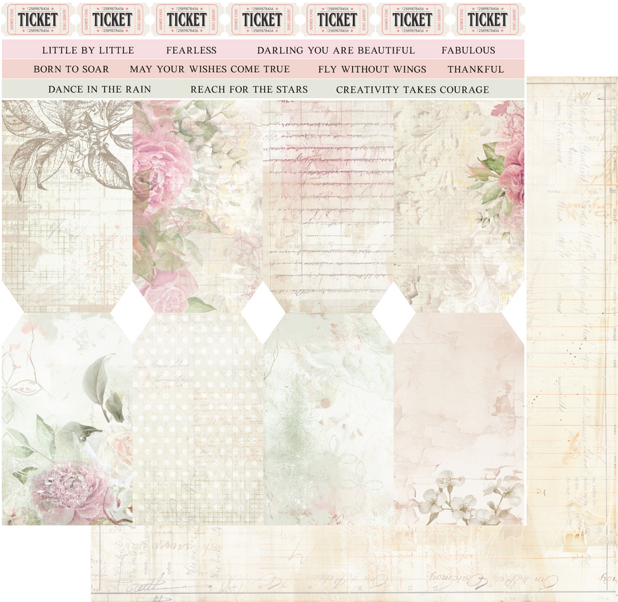 Uniquely Creative - Hoping Paper (Dear Diary Collection)