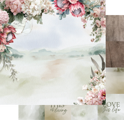 Uniquely Creative - Folded Stories Paper (Paperbark Blooms Collection)